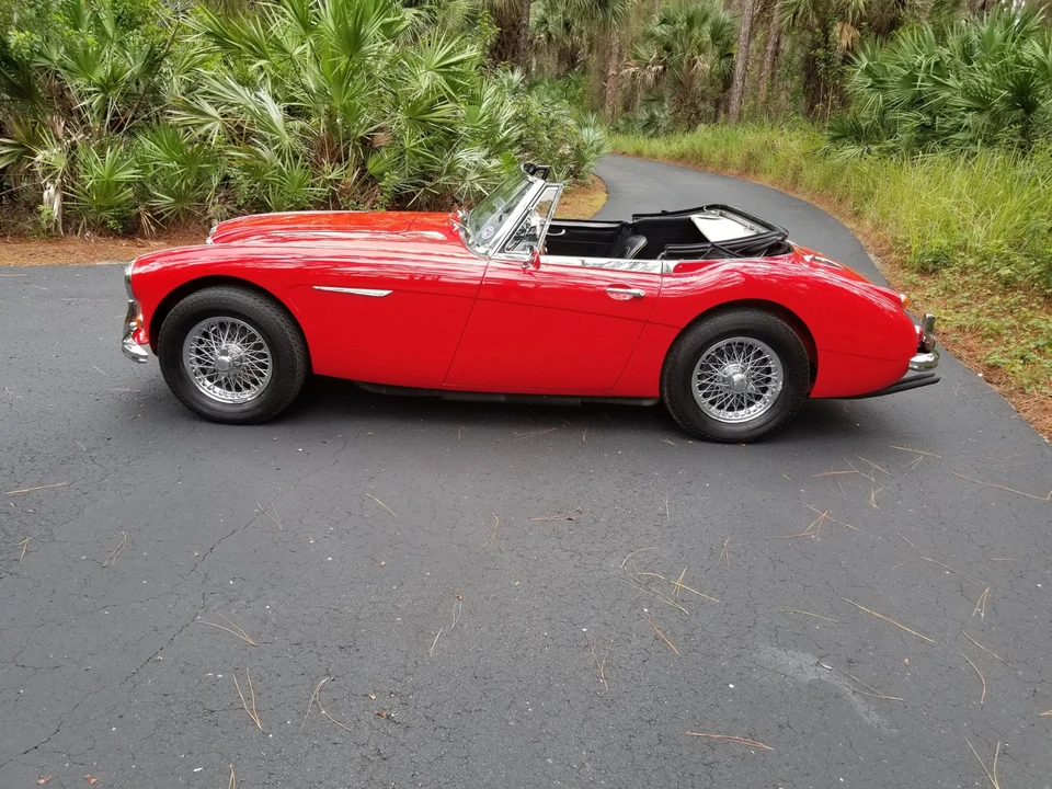 1966 Austin-Healey 3000 Mark III - Image 8 of 31