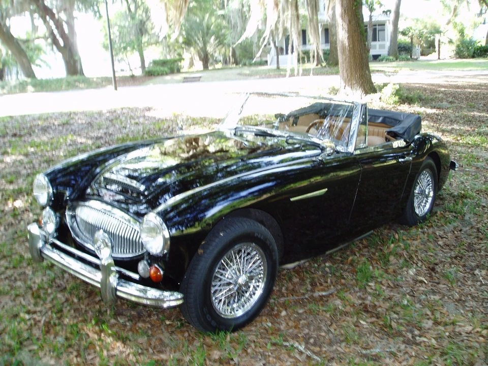 1966 Austin-Healey 3000 Mark III - Image 4 of 31