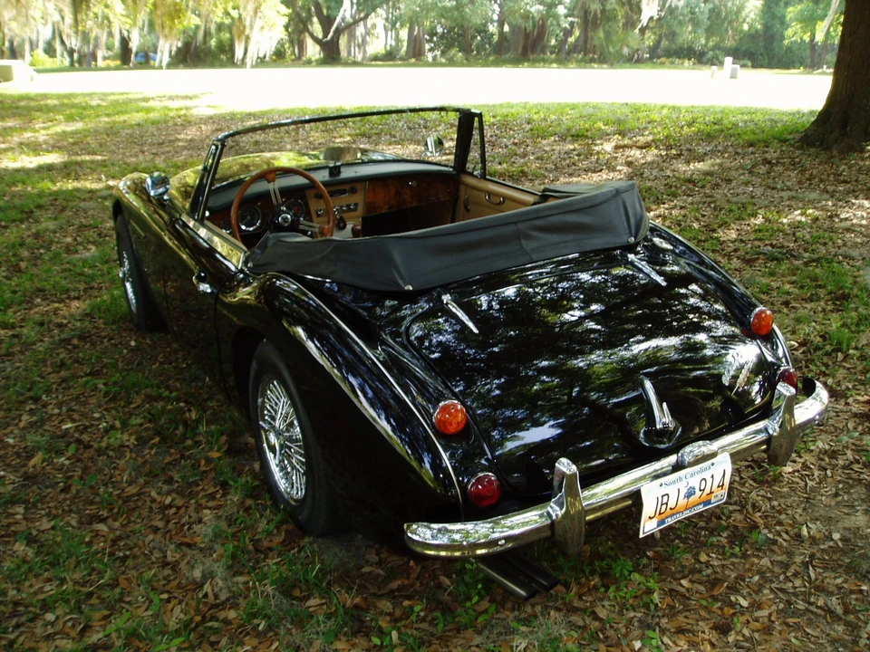 1966 Austin-Healey 3000 Mark III - Image 13 of 31