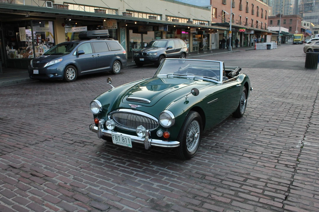 1966 Austin-Healey 3000 Mark III - Image 25 of 31