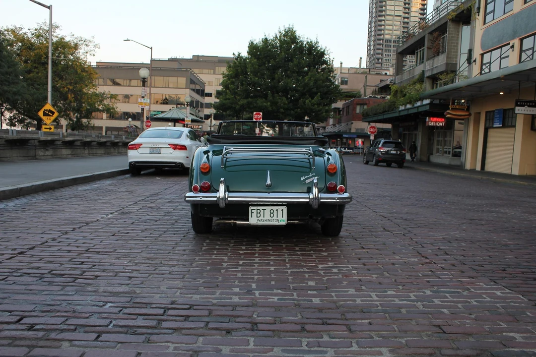 1966 Austin-Healey 3000 Mark III - Image 29 of 31
