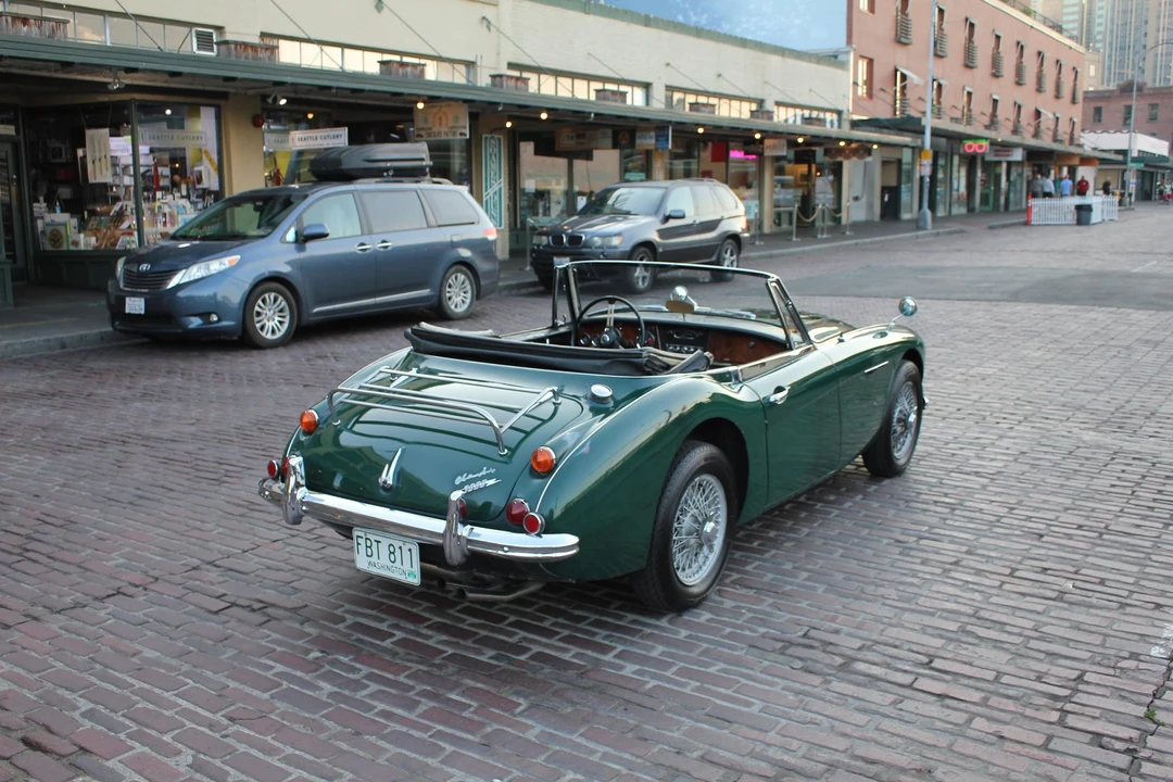 1966 Austin-Healey 3000 Mark III - Image 30 of 31