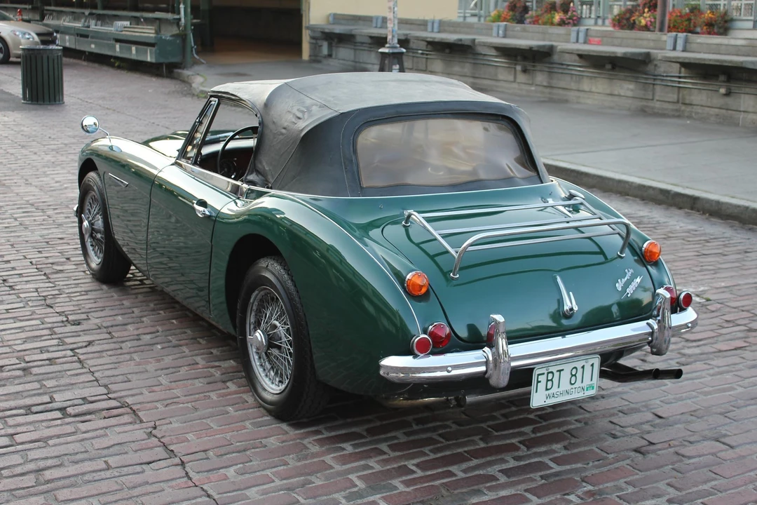 1966 Austin-Healey 3000 Mark III - Image 20 of 31