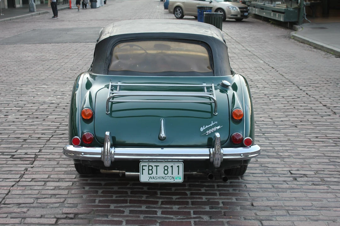 1966 Austin-Healey 3000 Mark III - Image 21 of 31