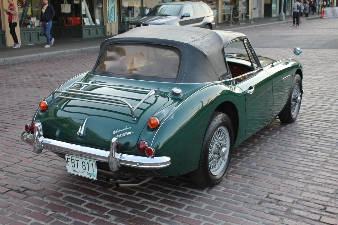 1966 Austin-Healey 3000 Mark III - Image 22 of 31