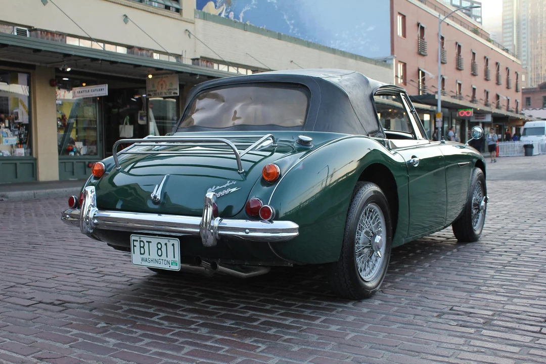 1966 Austin-Healey 3000 Mark III - Image 23 of 31