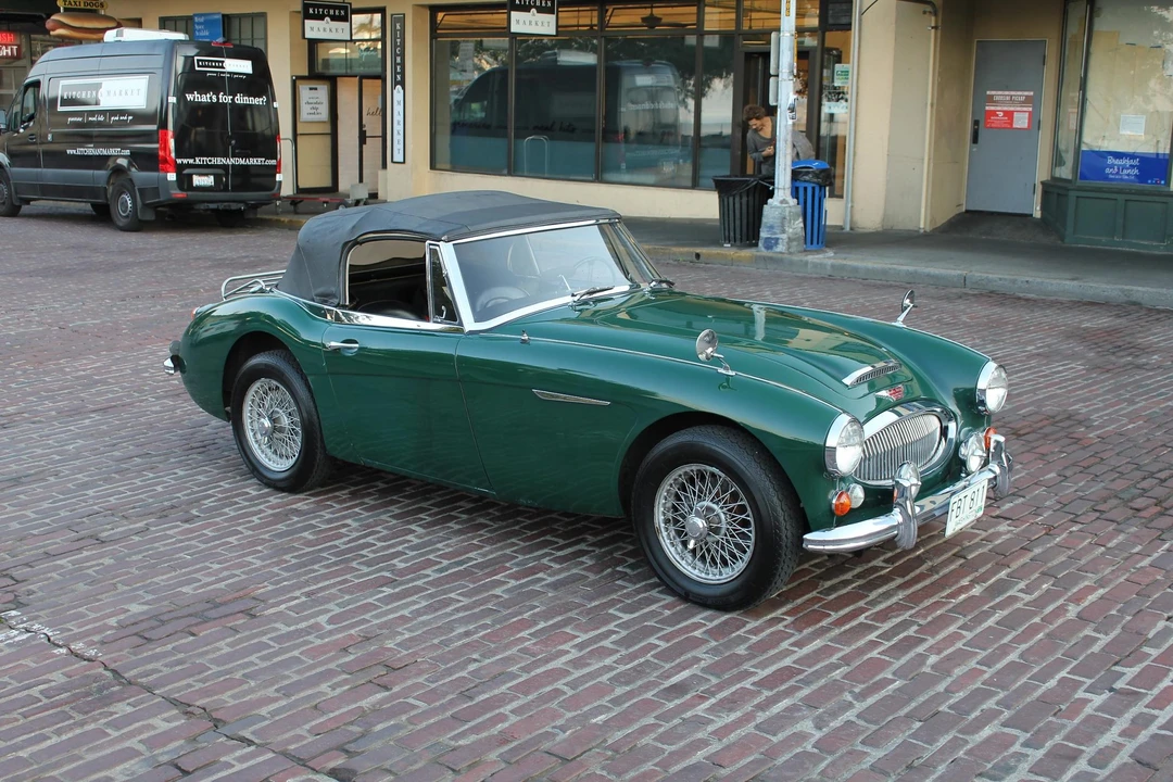 1966 Austin-Healey 3000 Mark III - Image 2 of 31