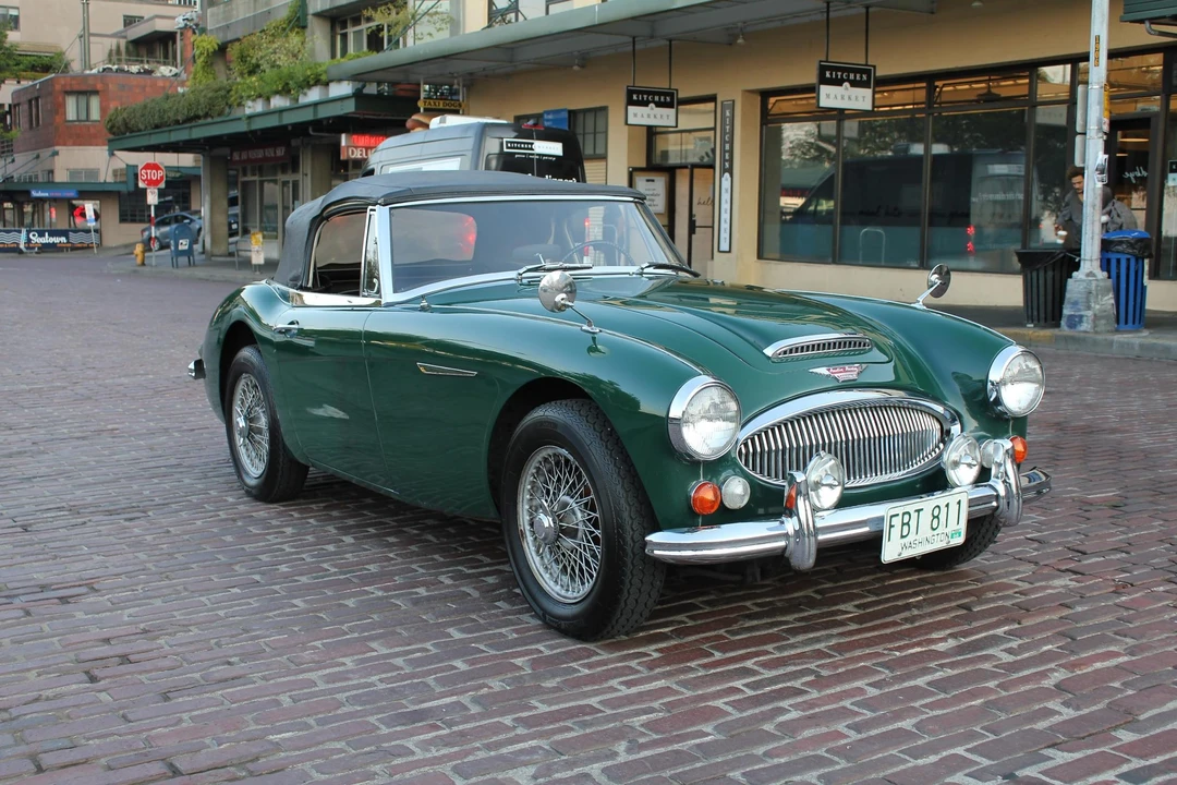 1966 Austin-Healey 3000 Mark III - Image 3 of 31