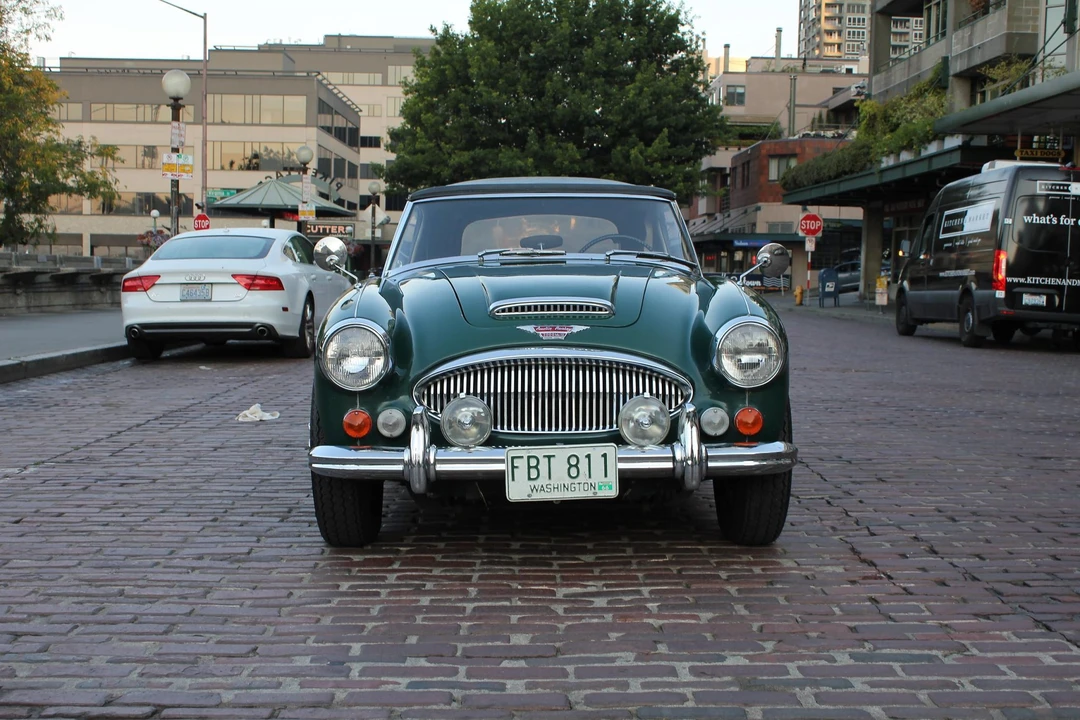1966 Austin-Healey 3000 Mark III - Image 4 of 31