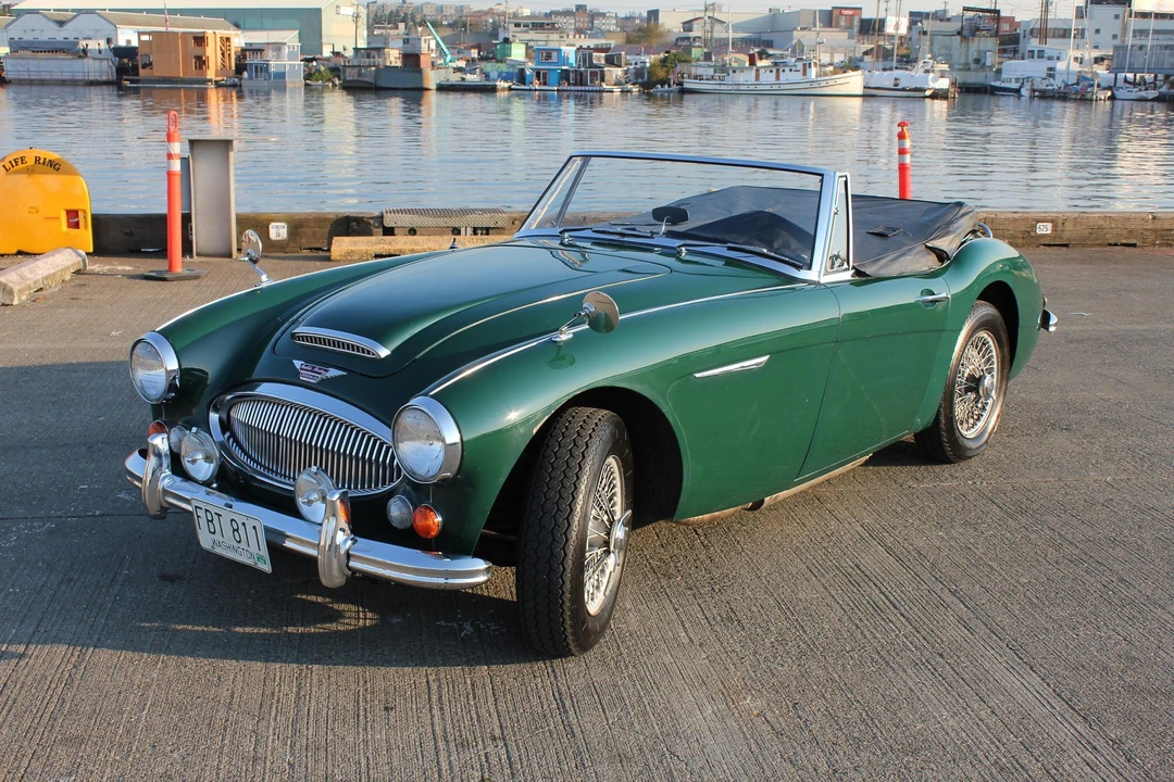 1966 Austin-Healey 3000 Mark III - Image 5 of 31