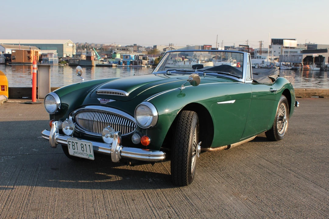1966 Austin-Healey 3000 Mark III - Image 6 of 31