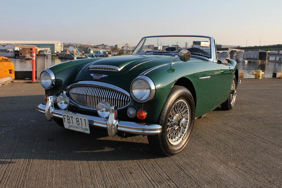 1966 Austin-Healey 3000 Mark III - Image 7 of 31