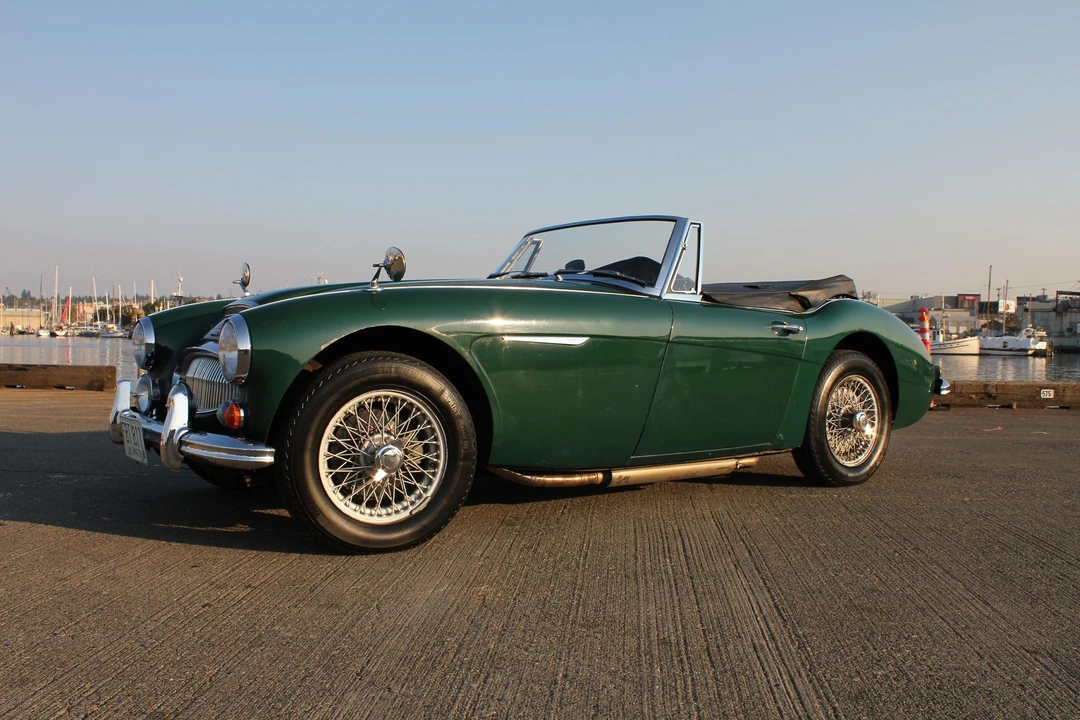1966 Austin-Healey 3000 Mark III - Image 8 of 31
