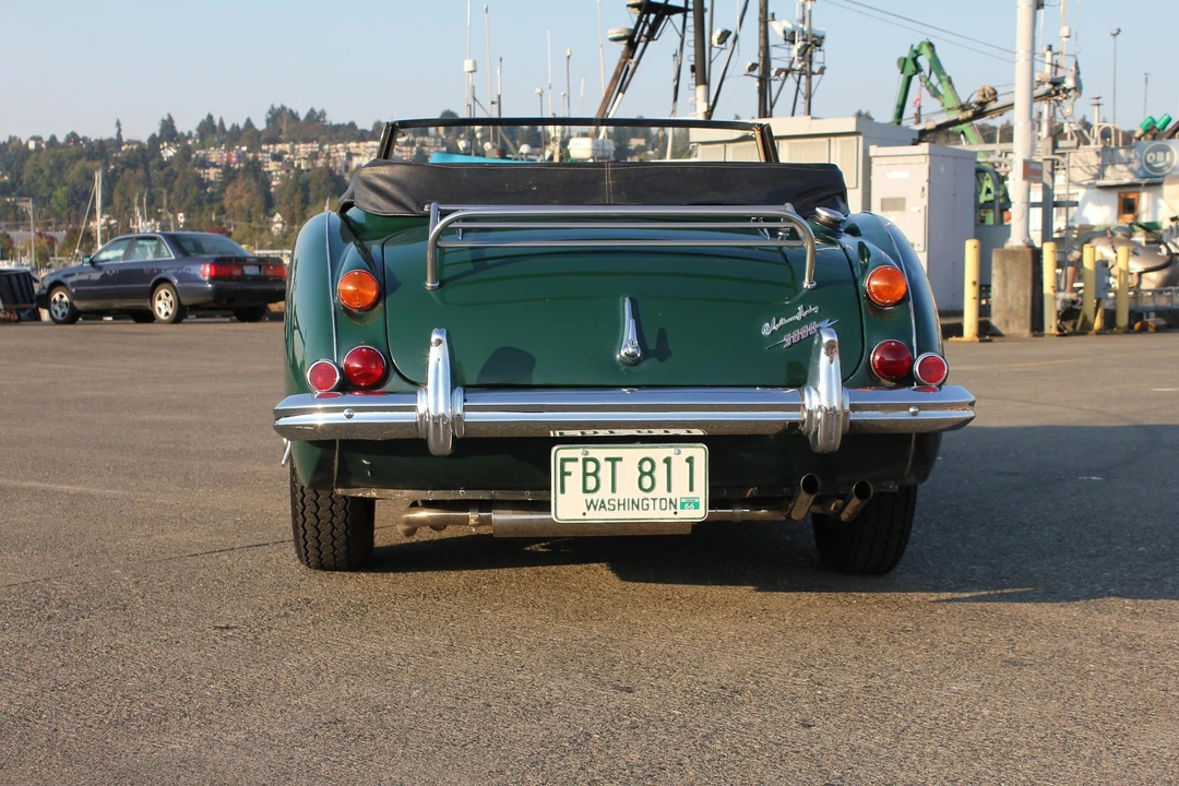 1966 Austin-Healey 3000 Mark III - Image 11 of 31