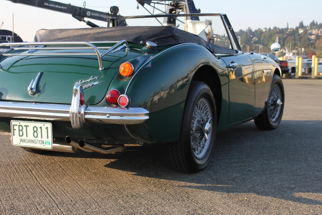 1966 Austin-Healey 3000 Mark III - Image 12 of 31