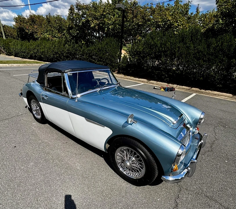 1966 Austin-Healey 3000 Mark III - Image 11 of 31