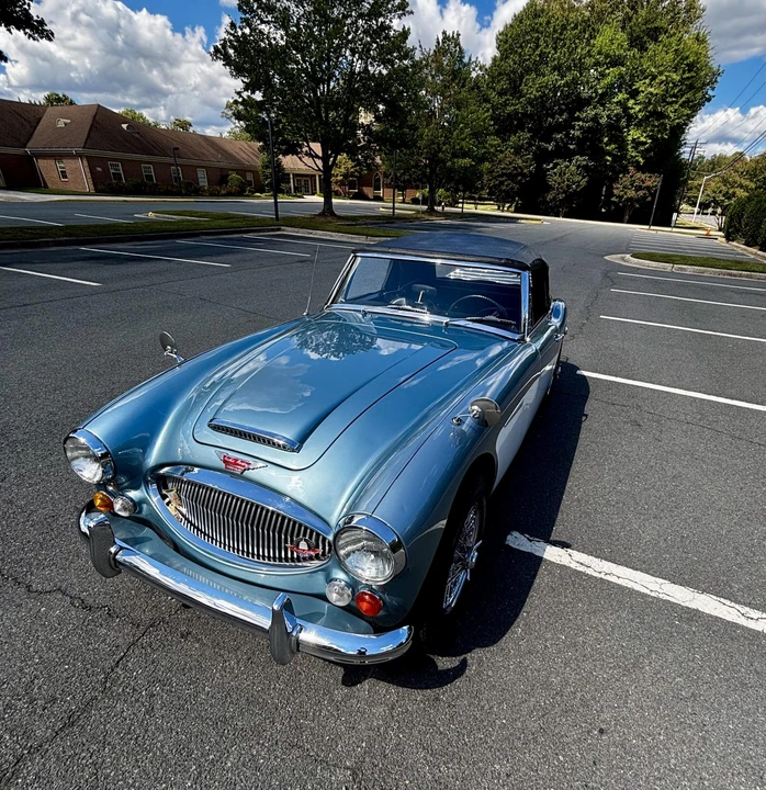 1966 Austin-Healey 3000 Mark III - Image 9 of 31