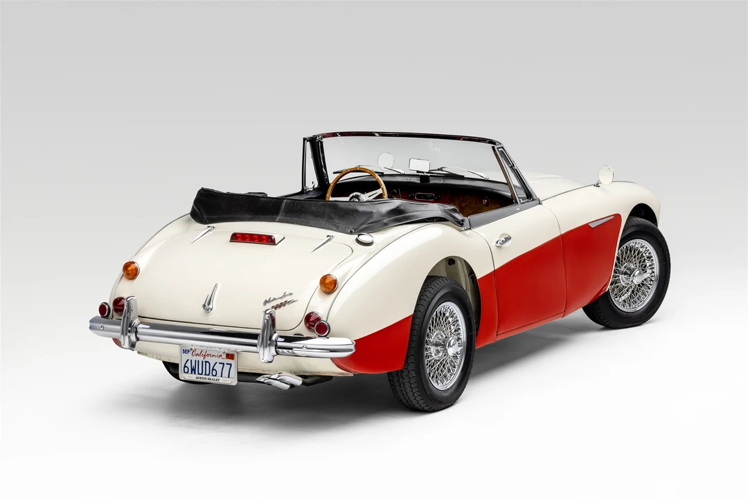 1966 Austin-Healey 3000 Mark III - Image 13 of 31