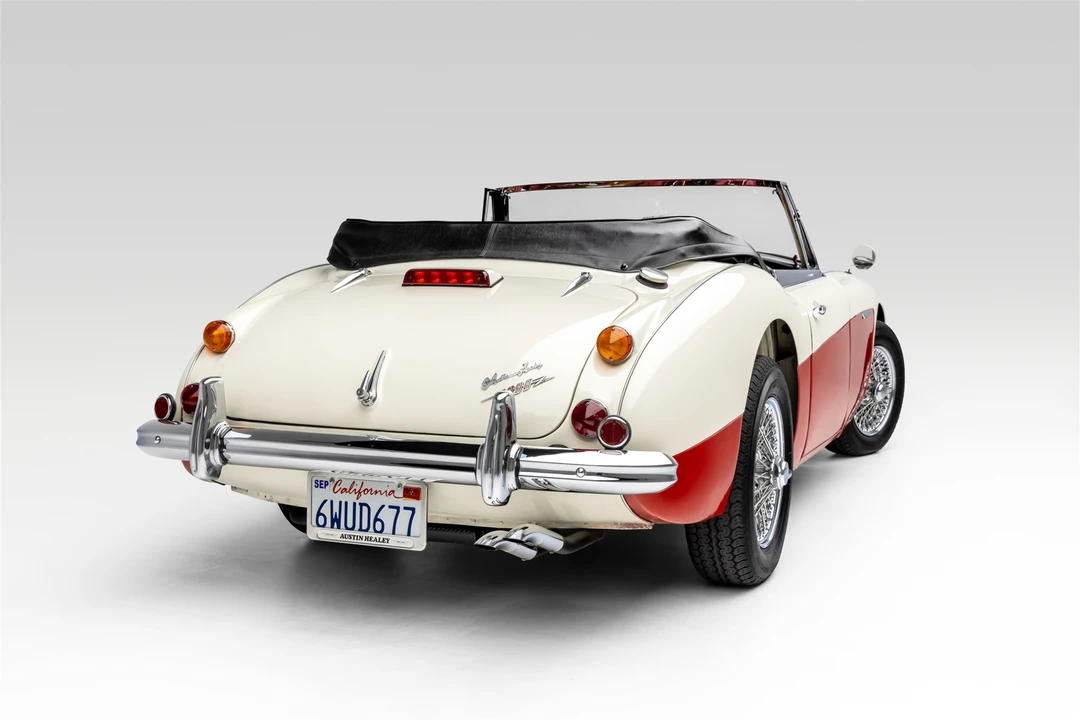 1966 Austin-Healey 3000 Mark III - Image 11 of 31