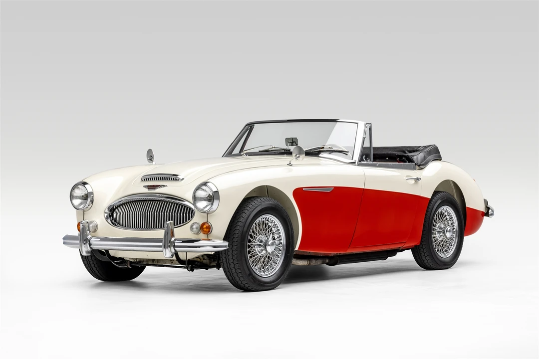 1966 Austin-Healey 3000 Mark III - Image 5 of 31