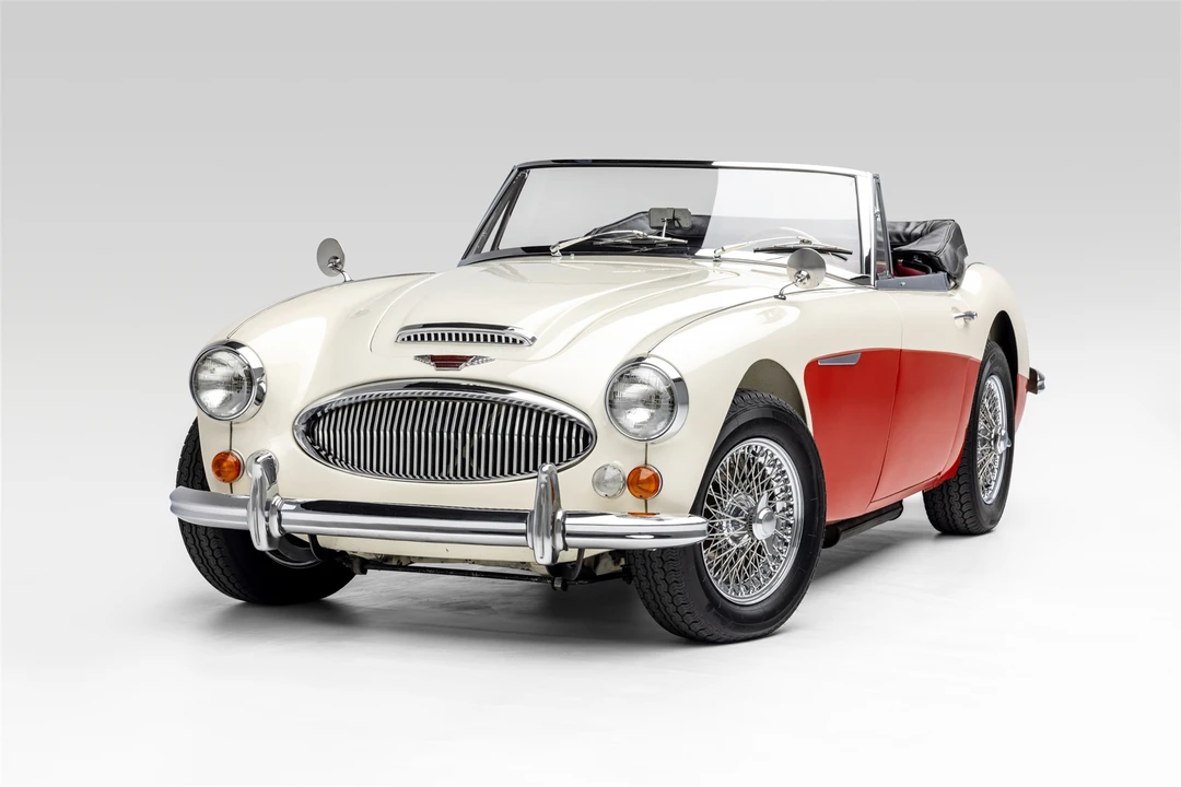 1966 Austin-Healey 3000 Mark III - Image 3 of 31