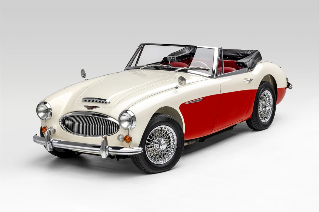 1966 Austin-Healey 3000 Mark III - Image 4 of 31