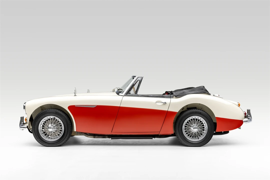 1966 Austin-Healey 3000 Mark III - Image 9 of 31