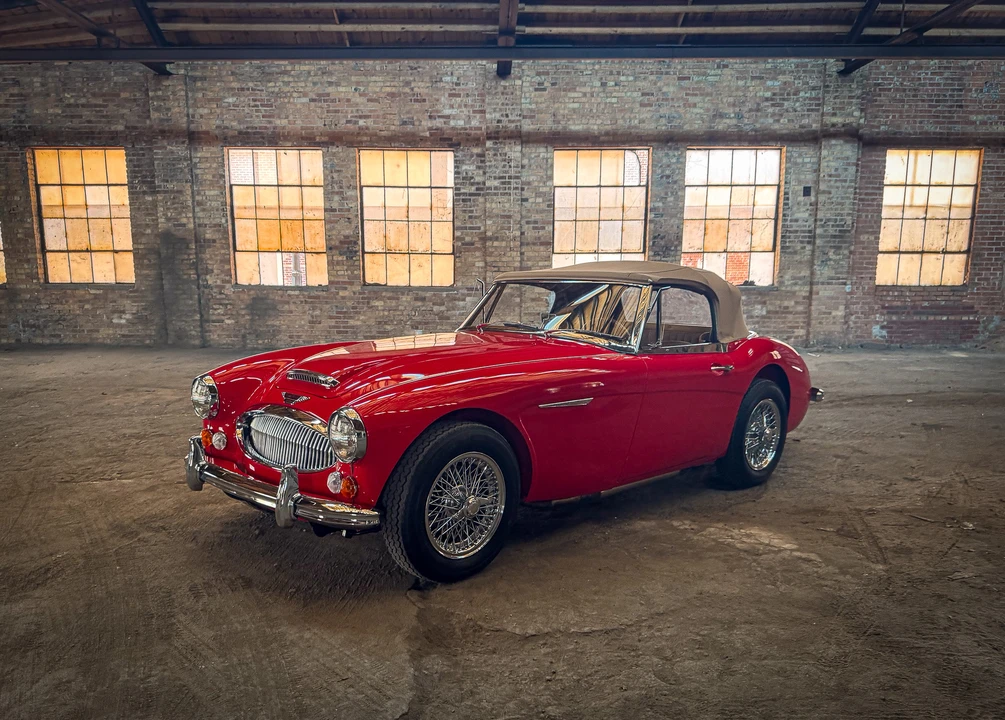 1966 Austin-Healey 3000 Mark III - Image 28 of 31
