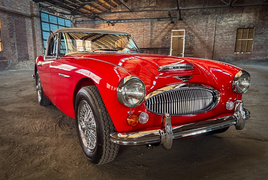 1966 Austin-Healey 3000 Mark III - Image 30 of 31