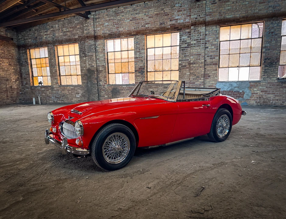 1966 Austin-Healey 3000 Mark III - Image 3 of 31