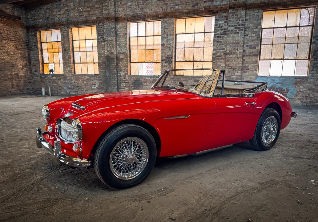 1966 Austin-Healey 3000 Mark III - Image 4 of 31