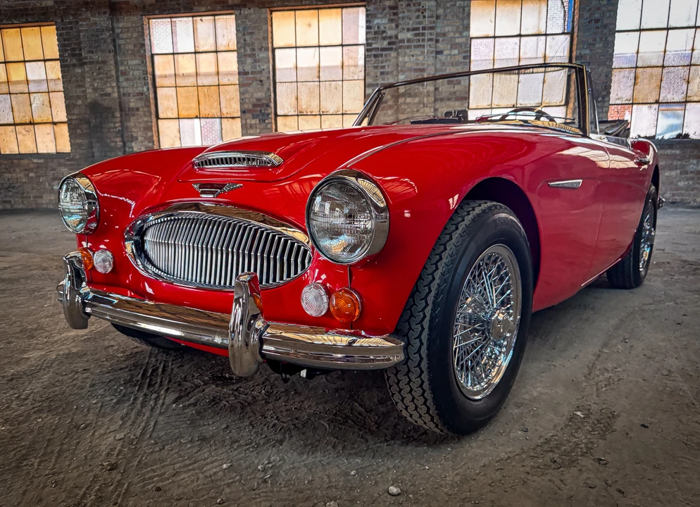 1966 Austin-Healey 3000 Mark III - Image 5 of 31