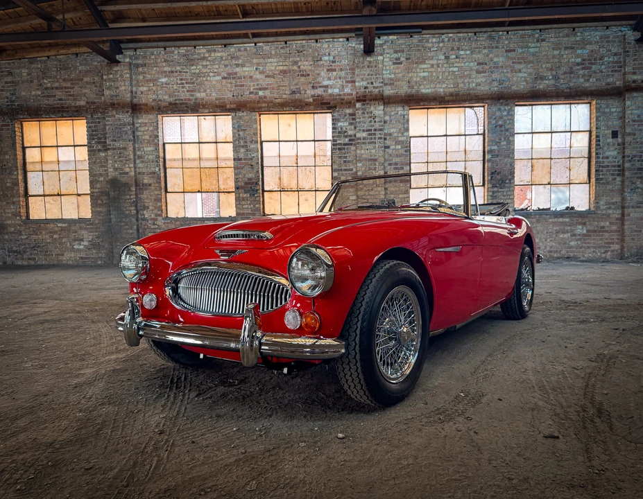 1966 Austin-Healey 3000 Mark III - Image 6 of 31