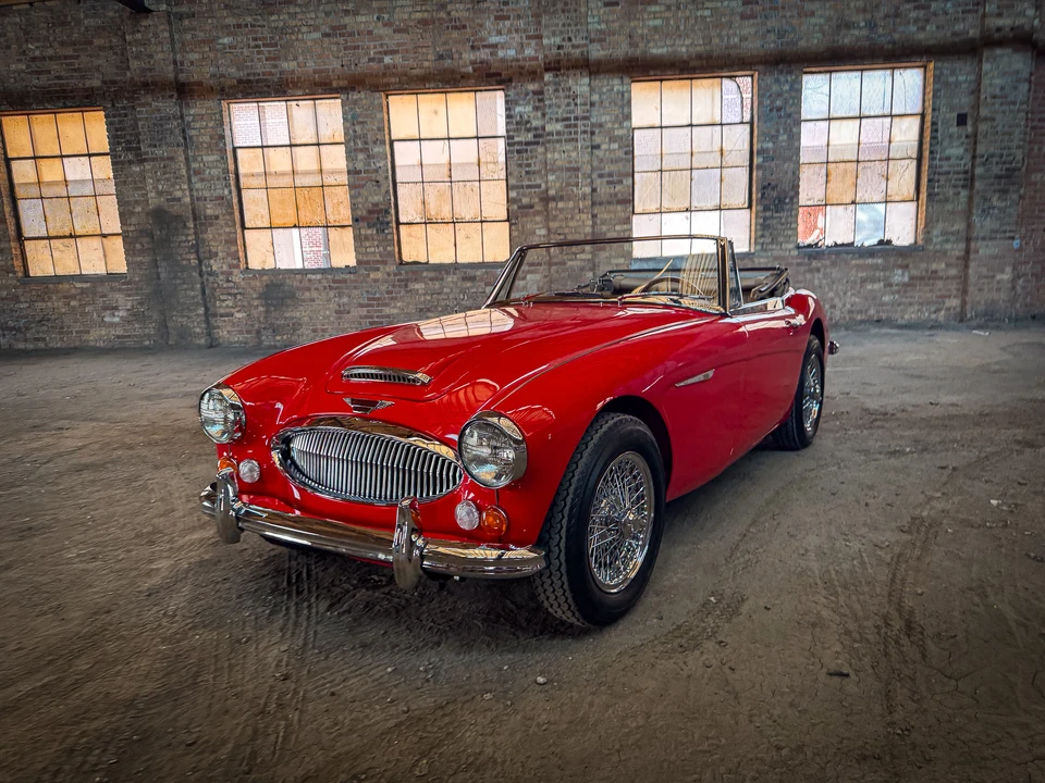 1966 Austin-Healey 3000 Mark III - Image 7 of 31