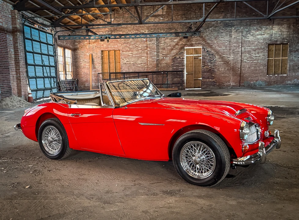 1966 Austin-Healey 3000 Mark III - Image 13 of 31