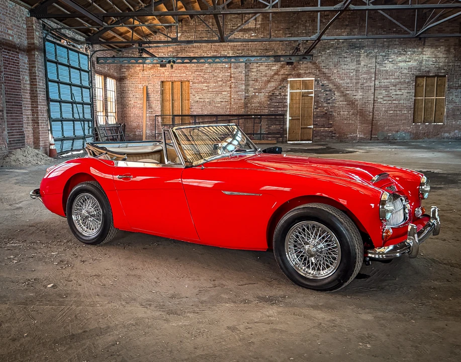 1966 Austin-Healey 3000 Mark III - Image 12 of 31