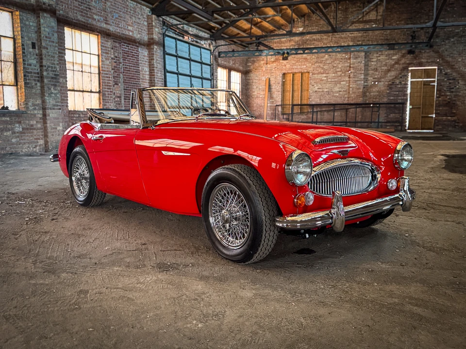 1966 Austin-Healey 3000 Mark III - Image 10 of 31