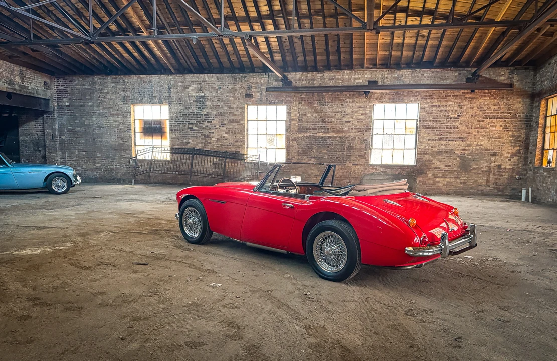 1966 Austin-Healey 3000 Mark III - Image 19 of 31