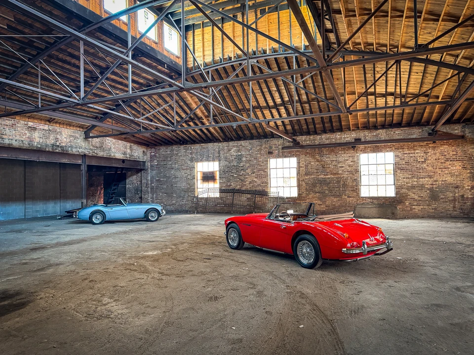 1966 Austin-Healey 3000 Mark III - Image 22 of 31