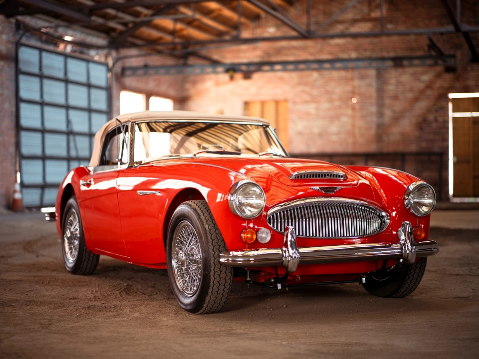 1966 Austin-Healey 3000 Mark III - Image 31 of 31