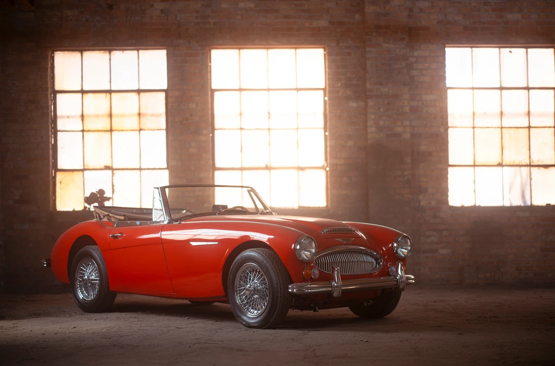 1966 Austin-Healey 3000 Mark III - Image 11 of 31