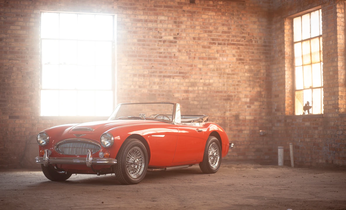1966 Austin-Healey 3000 Mark III - Image 2 of 31