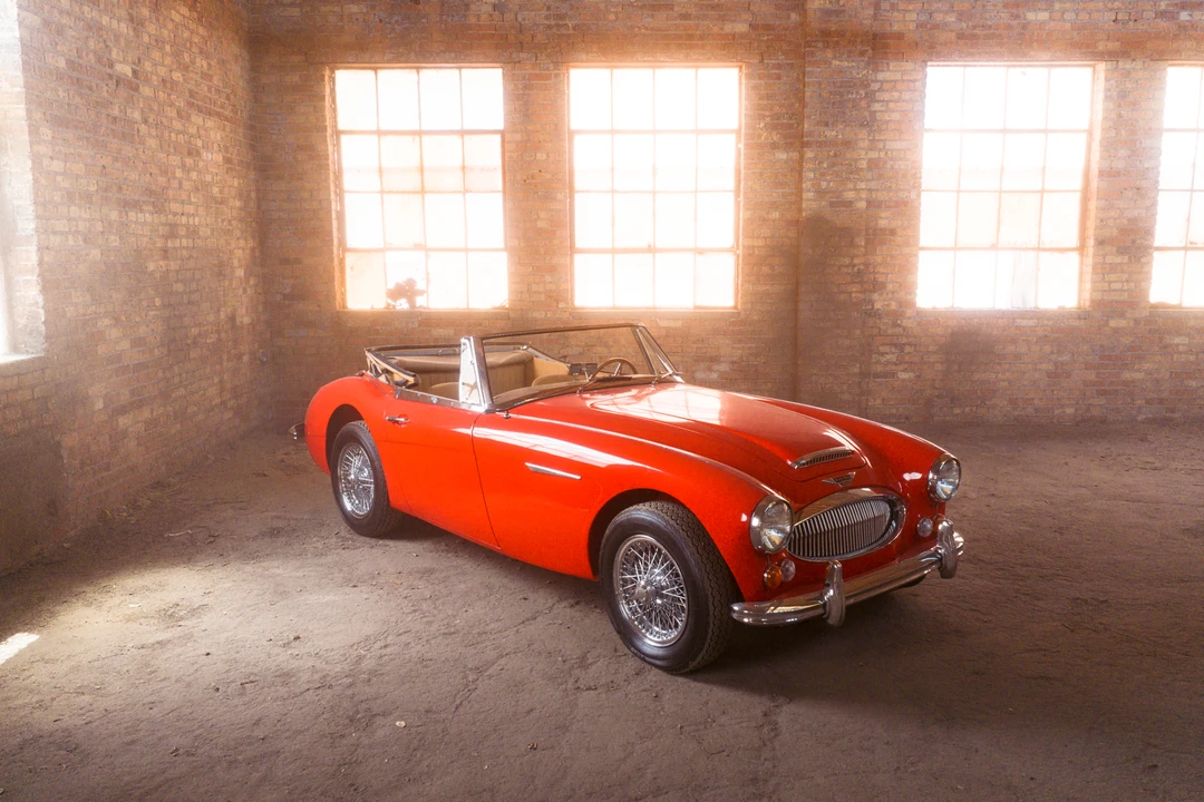 1966 Austin-Healey 3000 Mark III - Image 9 of 31