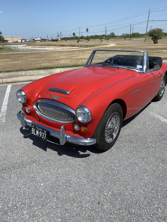 1966 Austin-Healey 3000 Mark III - Image 28 of 31