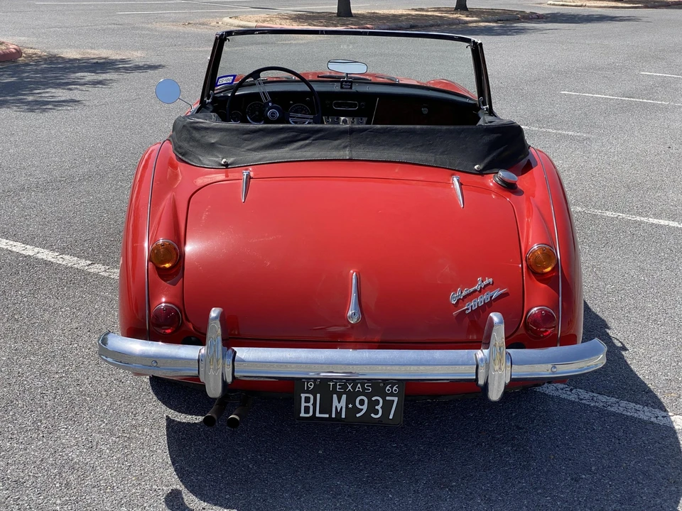 1966 Austin-Healey 3000 Mark III - Image 11 of 31