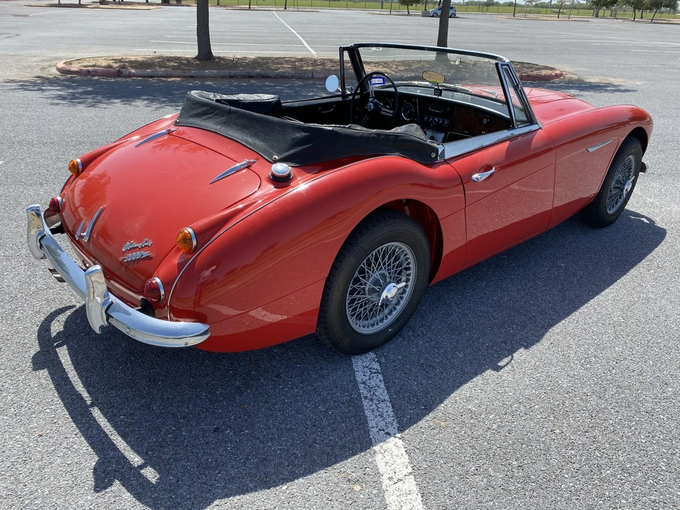 1966 Austin-Healey 3000 Mark III - Image 9 of 31