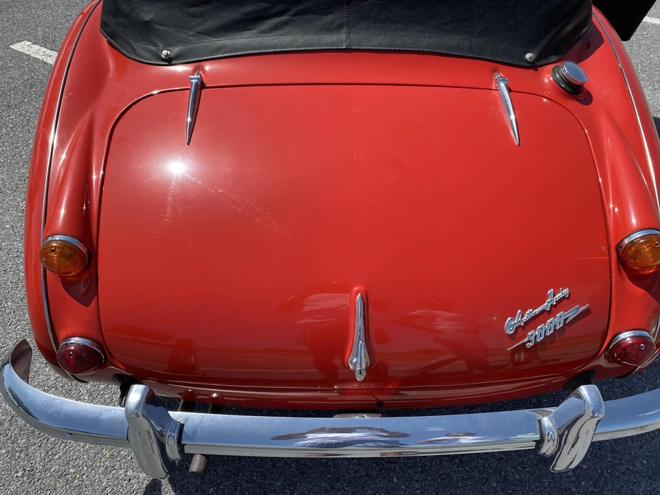 1966 Austin-Healey 3000 Mark III - Image 24 of 31