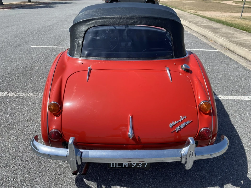 1966 Austin-Healey 3000 Mark III - Image 20 of 31