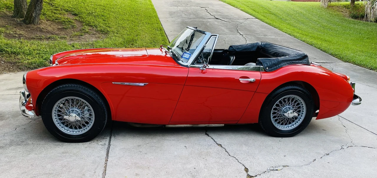 1966 Austin-Healey 3000 Mark III - Image 17 of 31