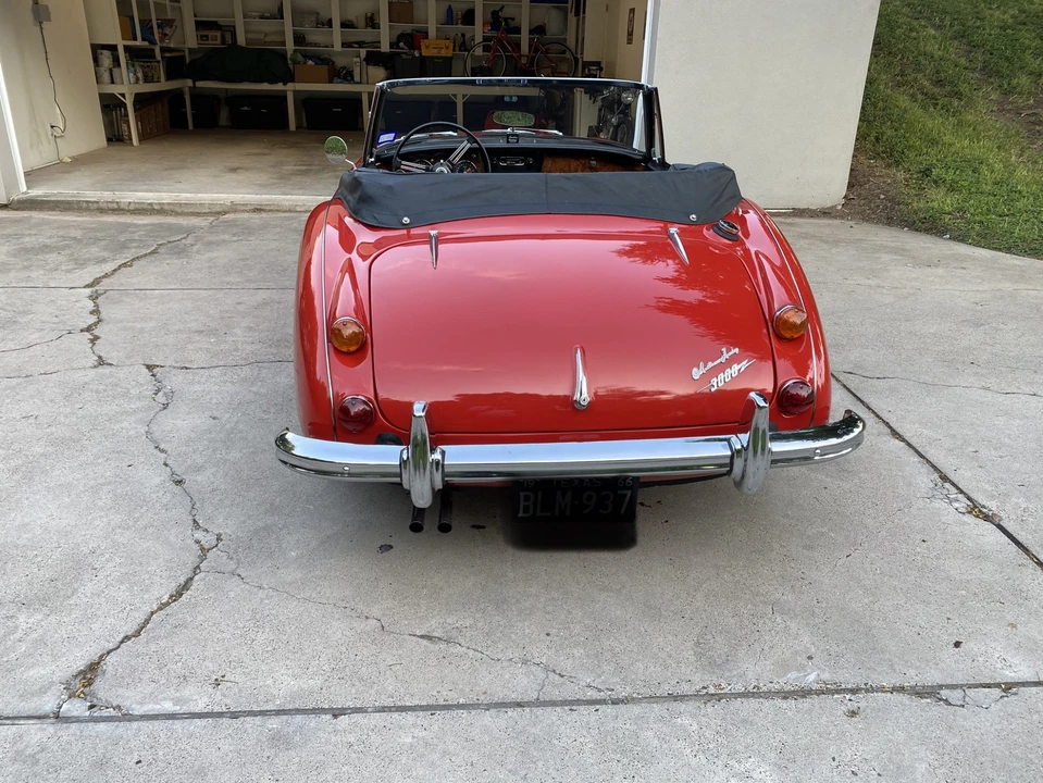 1966 Austin-Healey 3000 Mark III - Image 10 of 31